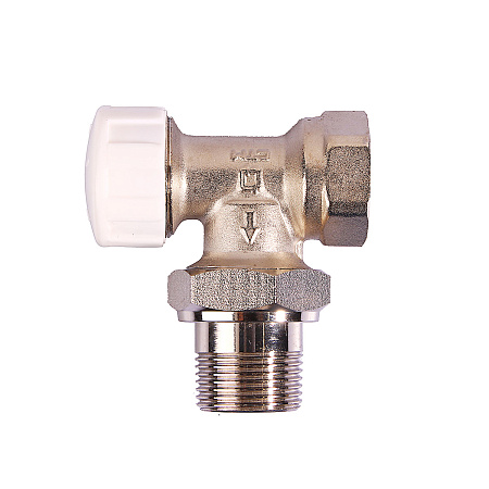 Клапан радиаторный термостатический угловой 3/4"(Ø20) М/П CTM CARTVA34 *1/2