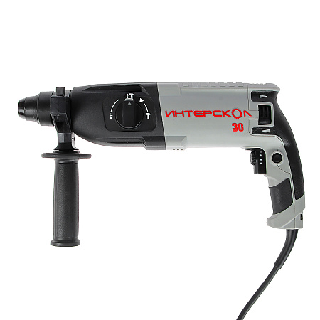 Перфоратор  900Вт 3режима 0-1050об/мин 0-5100уд/мин 3,3Дж кейс П-30/900ЭР ИНТЕРСКОЛ *1/4