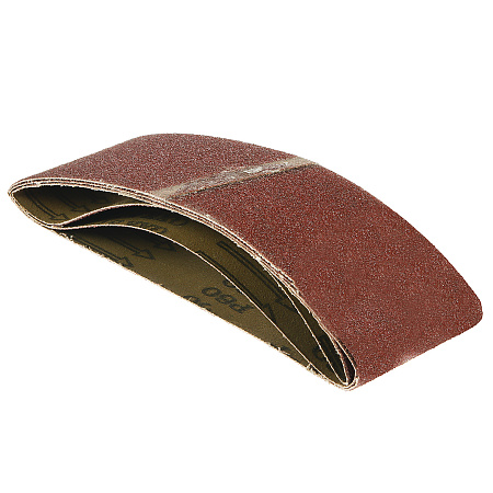 Шлифлента EDGE 75*457  P60 (набор 3шт.) PATRIOT  *1/10