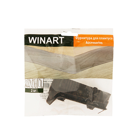 Внутренний угол Winart 325 Венге Цаво 80ММ (уп.2шт)  *25
