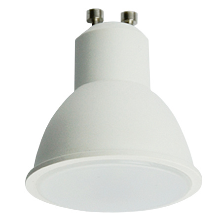 Лампа светодиодная 8,0W-220 GU10 рефлектор 4K нейтральный матовая Ecola 57x50 G1LV80ELC *10/100