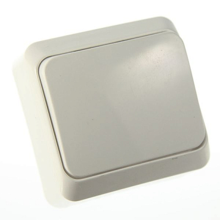 Выключатель "Этюд" ОП 1кл. белый ВА10-001В *10/25