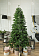 Елка  искусственная пластиковая "Кунгурская" 2,1м литая *1