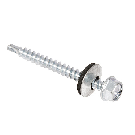 Саморезы кровельные BROZEX 4,8*51 цинк (10кг) промтара *10