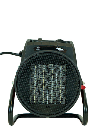 Пушка тепловая электрическая  2кВт 138м3/ч S-30м2 керамический круглая ТП-2000МК Энергомаш *1/8