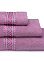Полотенце махровое 50*90см Pirouette цв.16-2107 сиреневый 420гр/м2 ПТ-2601-5578 *5/20