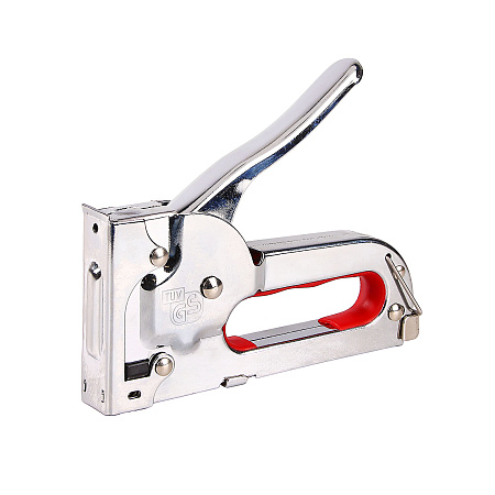 Степлер мебельный тип 53 скоба 4-8мм металлический арт.810408 VIRA *1