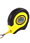 Рулетка 20м х10мм резино-пластик. корпус стальная лента арт.3017025 888 *1/6/36