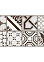 Плитка настенная Boho рельеф 249*500*8 TWU2550BOH17 Alma Ceramica *1,121 / 63,869