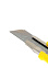 Нож строительный 18мм корпус пластик направл.металл автофиксация (3064957) "888" *1/90/360