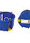 Коробка установочная  СП D68х45мм саморезы, пл.лапки, син  IP20 TDM SQ1403-0901 инд.штрихкод*10/200