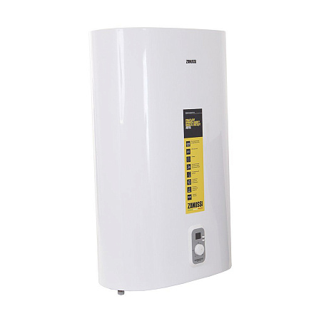Водонагреватель ZANUSSI накопит. универ. нерж плоск  80л ZWH/S 80 Splendore XP 2.0*1