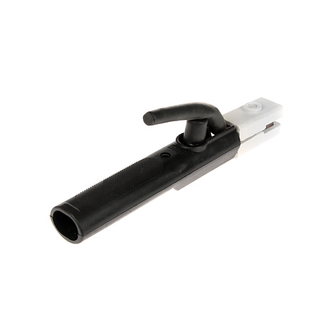 Электрододержатель 300А пружинный электрод 1,5-5,0мм немецкий тип ЕН-300А FoxWeld  *1/25