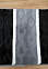 Коврик д/ванной Bombini  "Silver" Комплект:(60см х 100см)+д/туалета Черный SLV 201801  *1/25
