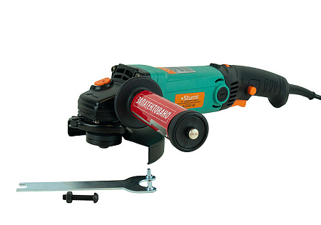 Шлифмашина угловая 125мм 1100Вт 4000-11000об/мин М14 AG9514E STURM *1/6