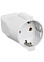Розетка кабельная с з/к белый 16А 250В TDM SQ1806-0031  *10/20/200