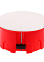 Коробка распаячная СП D80х40мм крышка, пл.лапки IP20  TDM SQ1403-1025  штр-код коробка *1/175