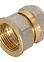 Муфта переходная 20х3/4"(Ø20) цанга/мама CTM CCF02034 *10/100