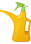 Лейка-распылитель д/комнатных растений с длинным носиком пластм. 1,5л М282 (ЗПИ "Альтернатива") *20