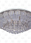 Люстра Изольда 24*20W G4 12V LED (пульт)  366010224  диам-79см, в-31см S=35м2  *1