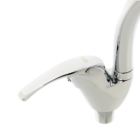 Смеситель для кухни Potato P5904 высокий излив *1/10