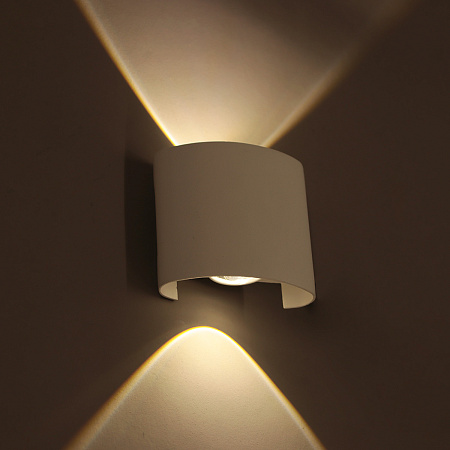 Светильник настенный (спот) B201 WT  2W белый  VERNER LIGHTING *1/50