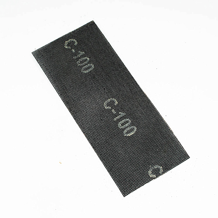 Шлифсетка 115*280 зерно 100 оксид алюминия водостойкая (10шт) арт.54228010 Bohrer *1/100