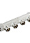 Коллектор 4 выхода 3/4"(Ø20) х 1/2"(Ø15) М/П/П/П/П/П MPF (ИС.071058) MP-У *1/30