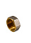 Заглушка 1/2"(Ø15) внутренняя резьба CTM CRCF0012 *10/450