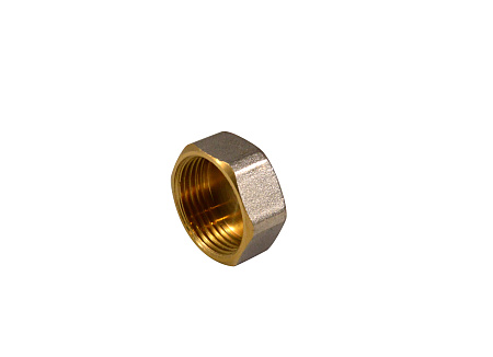 Заглушка 1/2"(Ø15) внутренняя резьба CTM CRCF0012 *10/450
