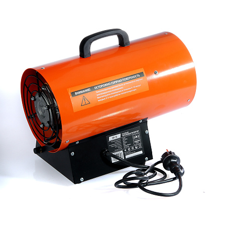 Пушка тепловая газовая 12кВт 320м3/ч S-360м2 пьезоподжиг GS12 PATRIOT  *1