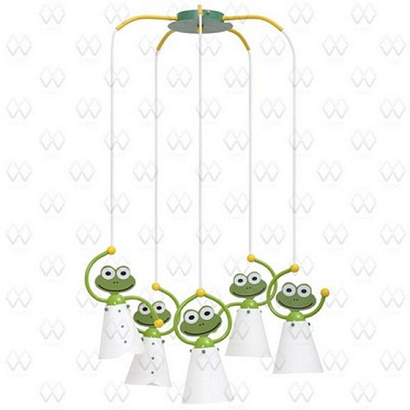 430010405  Люстра Царевна  5*40W E14 220V  *1