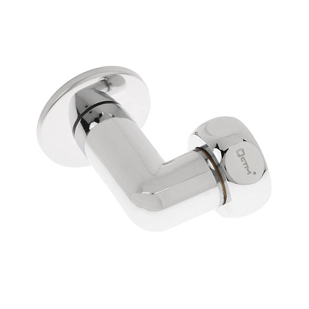 Уголок сан.тех 1*1/2" для п/с М/П (хром) СТМ CPLM0112  *1