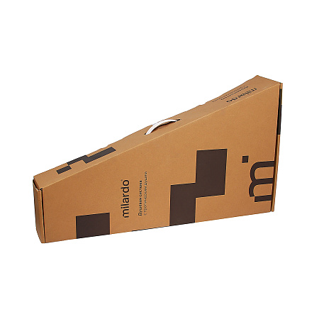 Смеситель д/ванны со стойкой для душа + ручной и тропический душ Stripe Milardo STRSB1FM06 *1