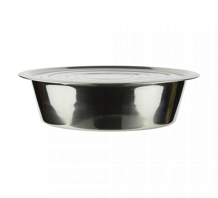 Таз нерж.12л d440мм с КРЫШКОЙ-подносом "Катунь" 0184 *1/12