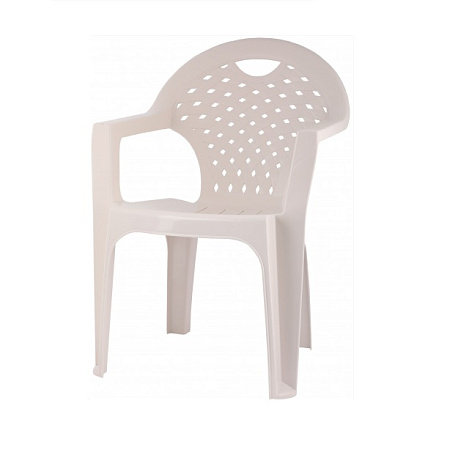 Стул-Кресло пластм. Бежевое М8150 (ЗПИ "Альтернатива") *4