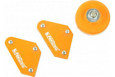 Приспособление для сварки: угольник магнитный2шт/клемма заземления магнитная1шт  MULTI-3 FoxWeld*1/6