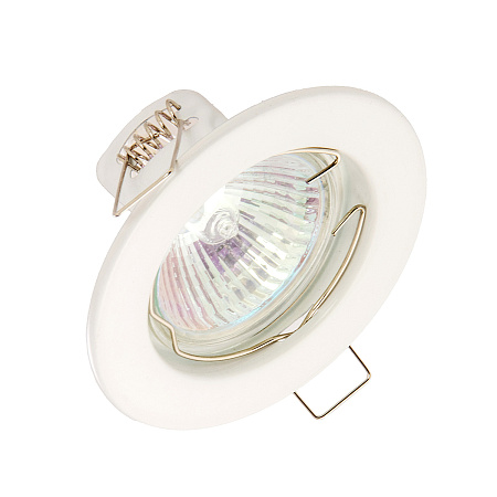 Светильник встраиваемый  СВ 01-01 MR16 50Вт G5.3 белый TDM SQ0359-0022 *10/100