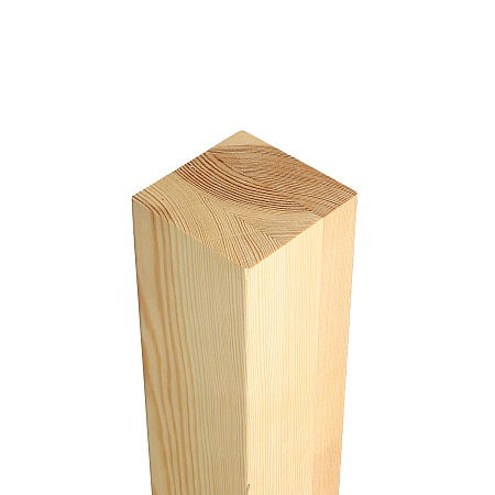 Столб 80х80х1100мм фрезерованный тип1, СФ1-80 Арелан *4