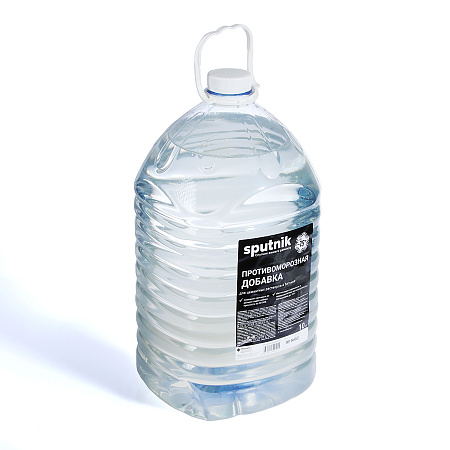 Добавка противоморозная Анти-Мороз для бетона 10 л SPUTNIK  до -15°C Ижсинтез *1/66