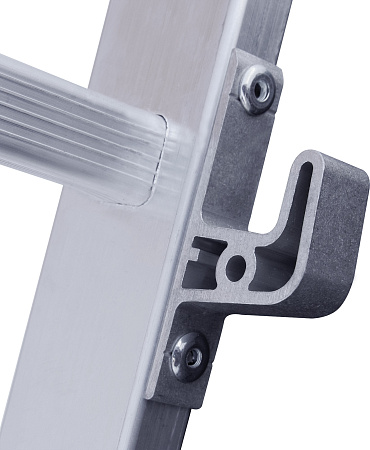 Лестница многофункциональная складная алюм. 2х 8ступ.,общ.дл.3,44м,max н.150кгNV1220 1220208"НВ"*1