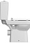 Унитаз-компакт CITY  CLEAN ON 011 3/5 кр.дюр. slim lift,easy-off,  белый Cersanit *1/9