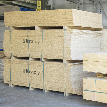 Плита OSB-3 15*1250*2500мм Ультрабилд (Кроношпан) *1/48