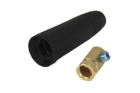 Розетка кабельная 200А сечение кабеля 10/25мм2  (комплект2шт) Varteg (511.0303/СХ0540) FoxWeld  *1