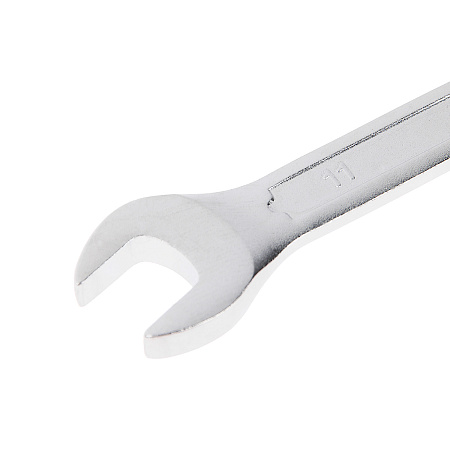 Ключ комбинированный 11мм холодный штамп CrV (70110) СЕРВИС КЛЮЧ *1/20