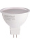 Лампа светодиодная 7W GU5,3 рефлектор 3К теплый MR16 Smartbuy *10/100