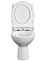 Унитаз-компакт NATURE NEW CLEAN ON 011 3/5 с кр.дюр.Lift,easy-off, slim 65410 Cersanit*1