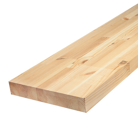 Тетива 50х300х3000мм массив Арелан *4