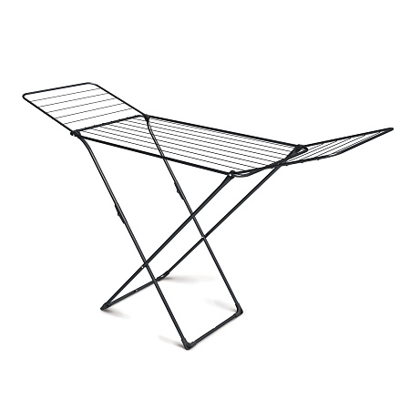 Сушилка для белья напольная "Ника" дл.суш.пол.18м, выс.1,08м, шир.54см Серебр.(Белый) СБ1 *1/6/72