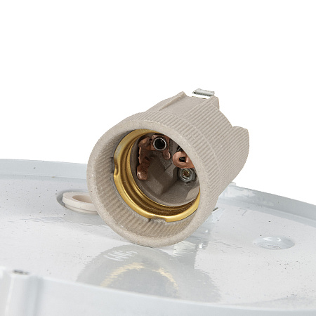 Светильник накладной 60Вт круг с реш. белый НПБ1302 TDM SQ0303-0032 *1/12